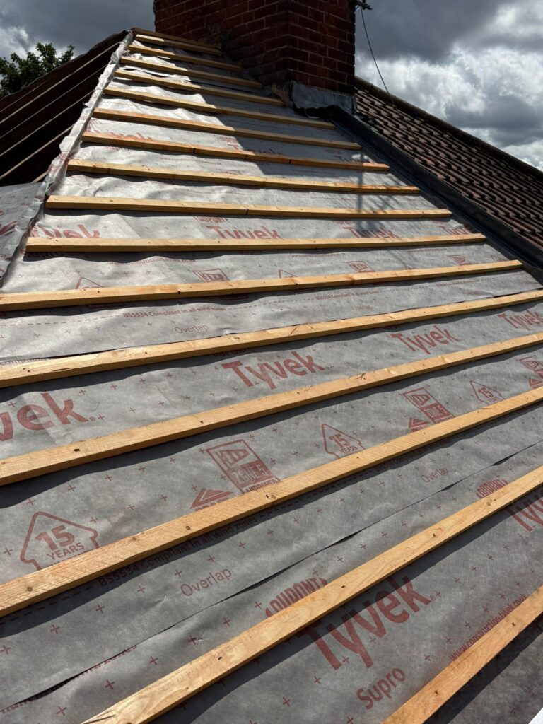 New Roof In EN1