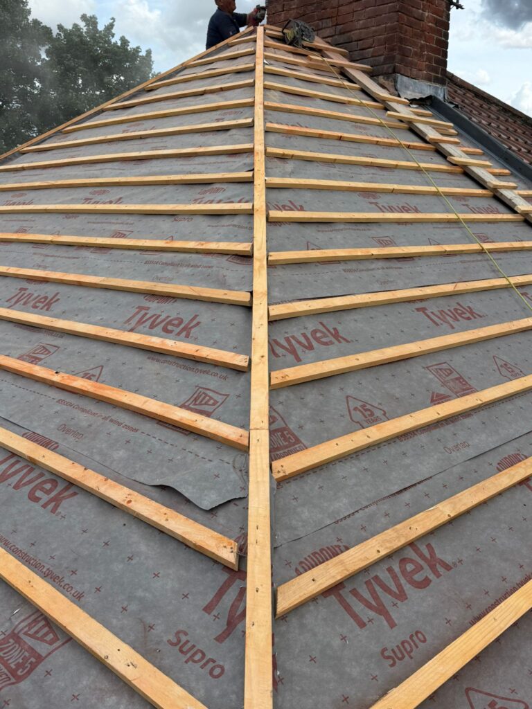 New Roof In EN1