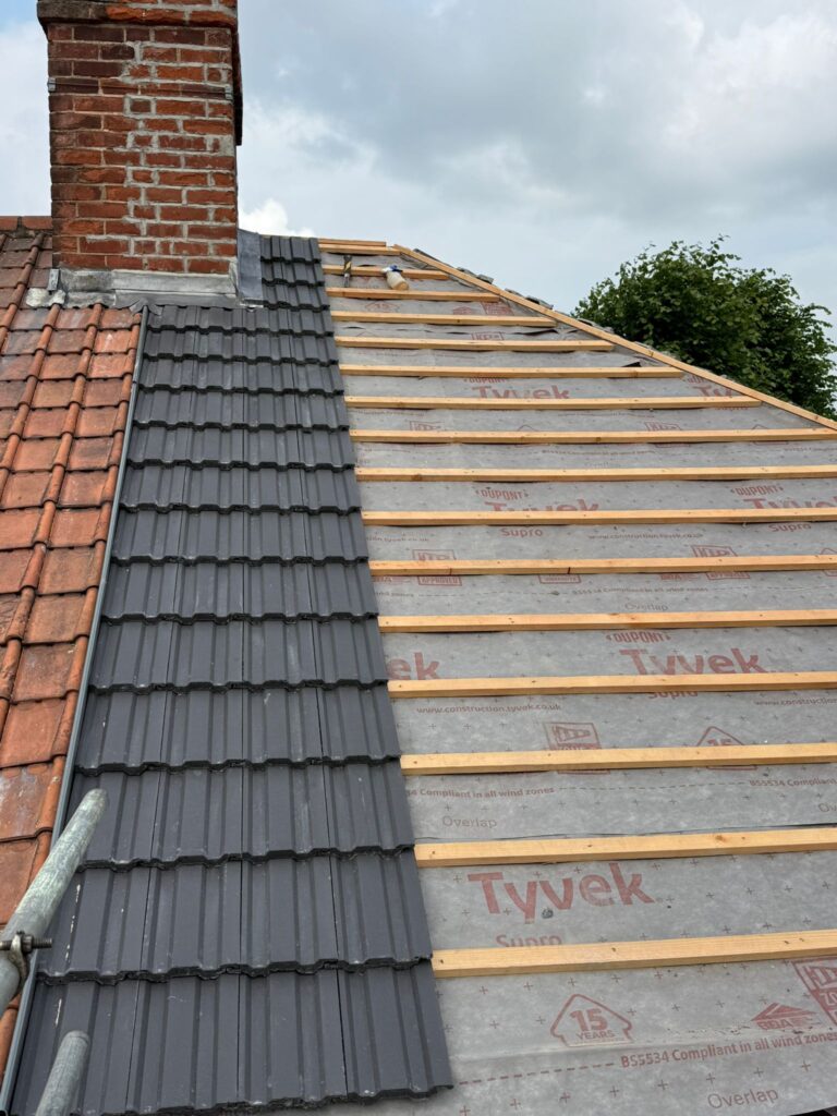 New Roof In EN1