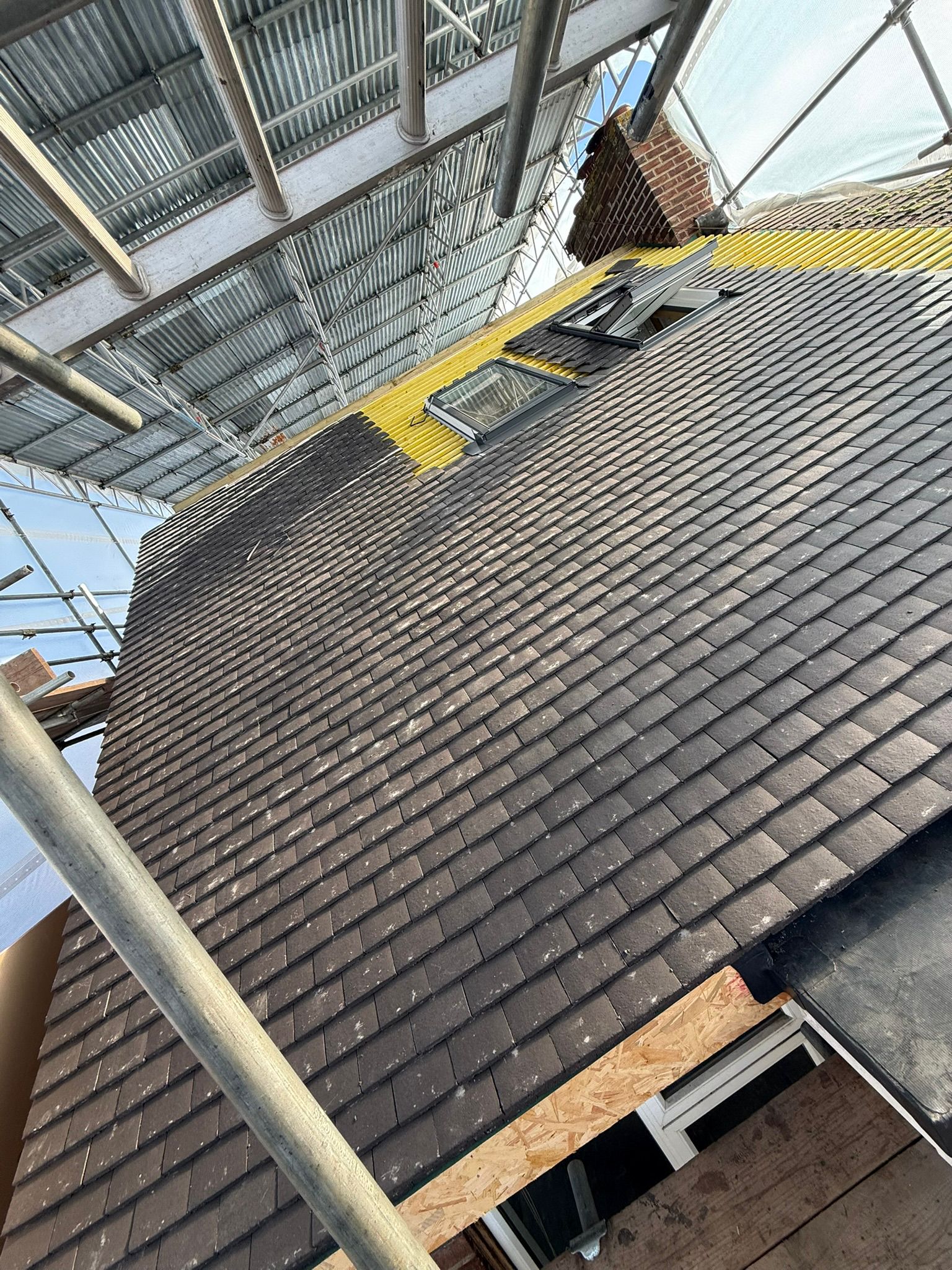 Complete new Roof West Molesey KT8