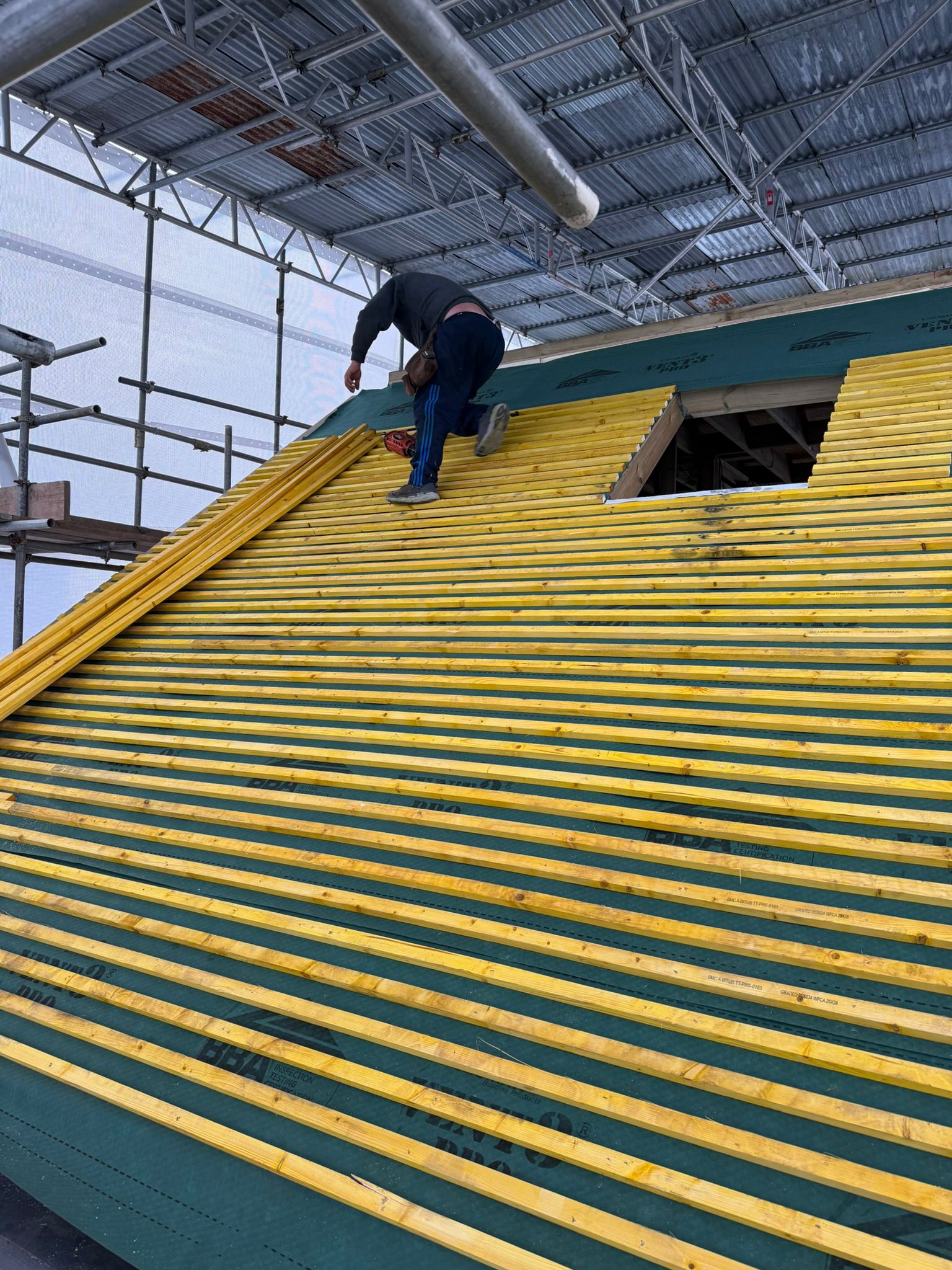 Complete new Roof West Molesey KT8
