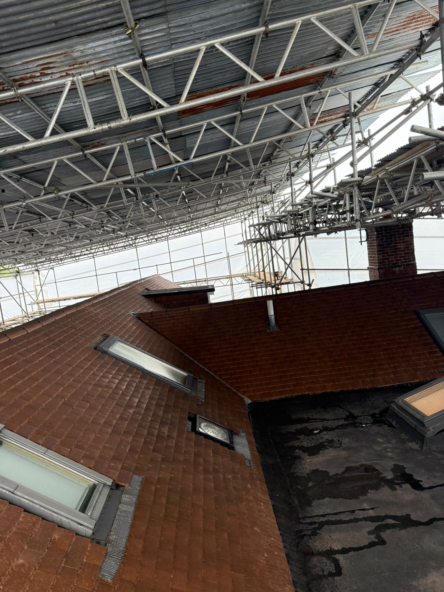 Complete New roof and flat roof Guilford GU 3