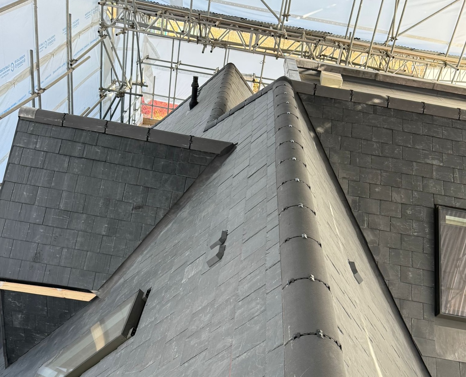 Complete New Roof and lead work in Chiswick W4