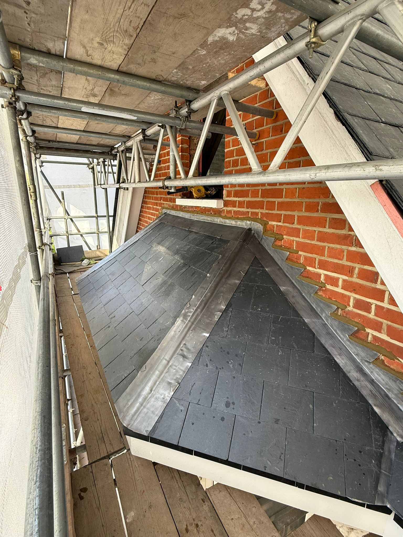 Complete New Roof and lead work in Chiswick W4