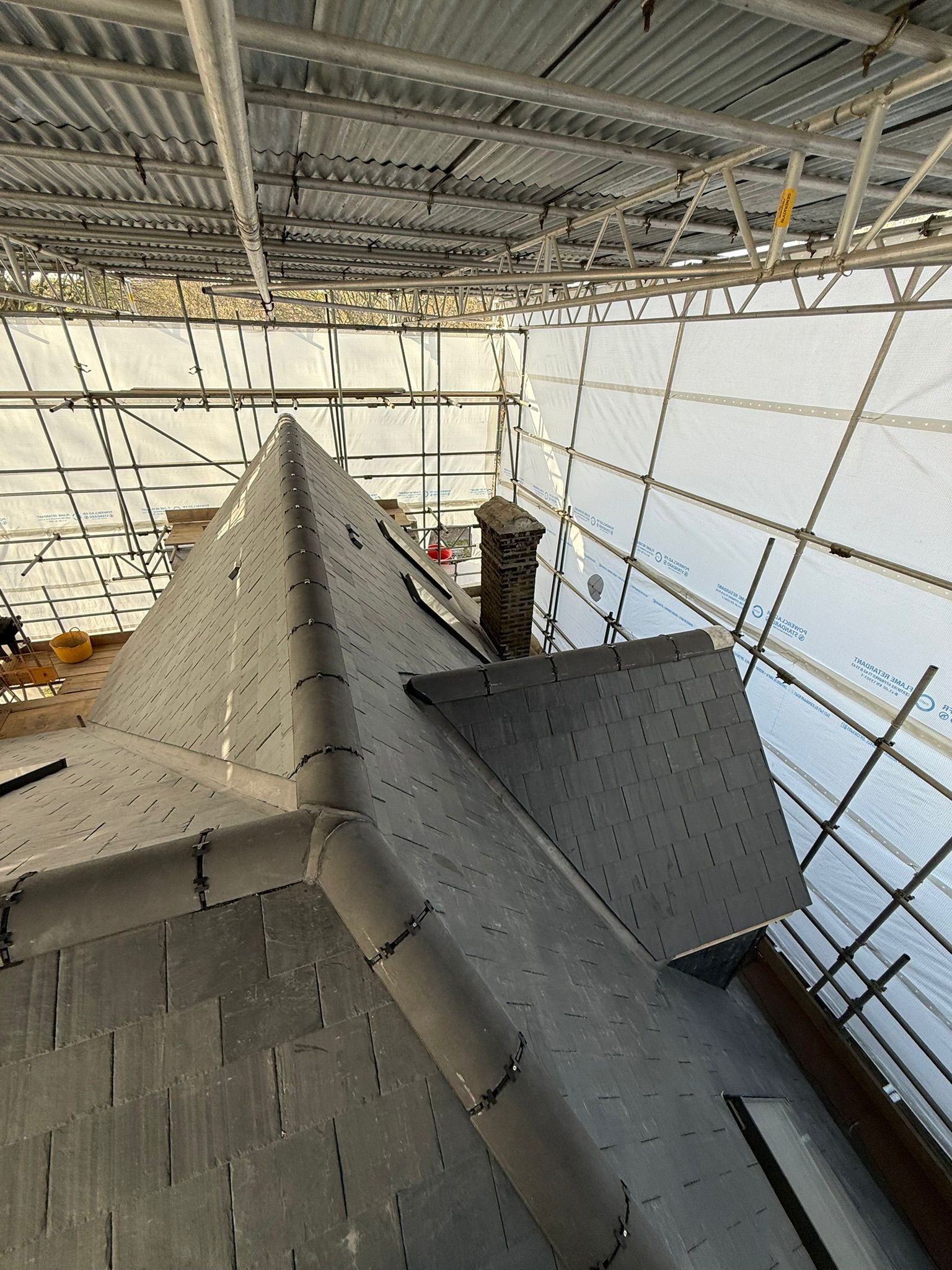 Complete New Roof and lead work in Chiswick W4
