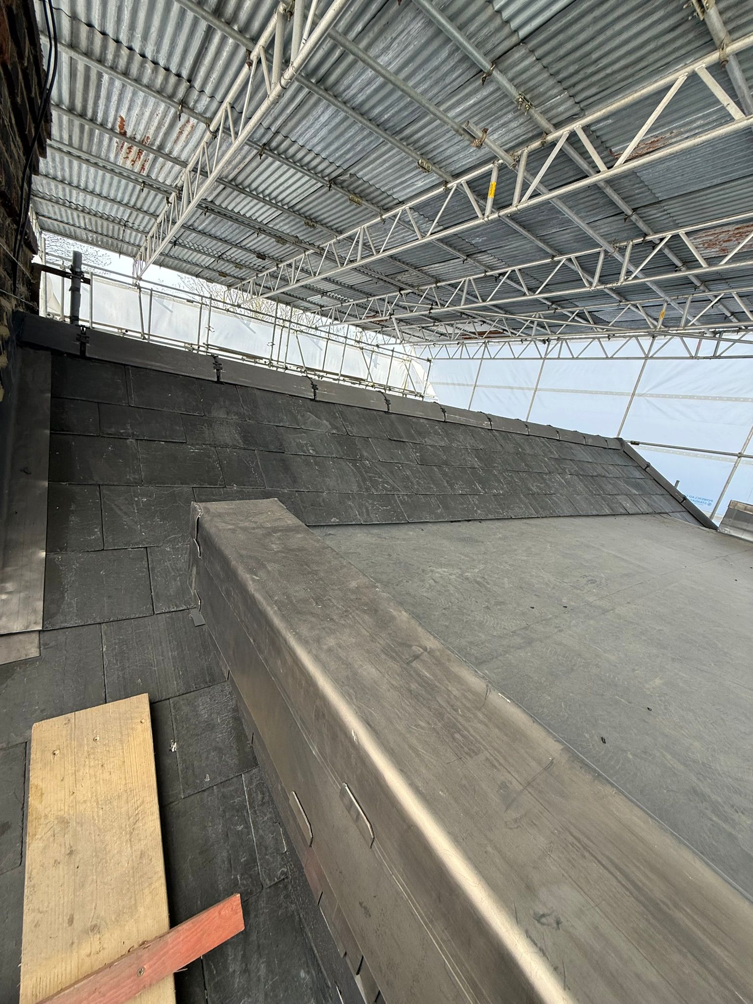 Complete New Roof and lead work in Chiswick W4