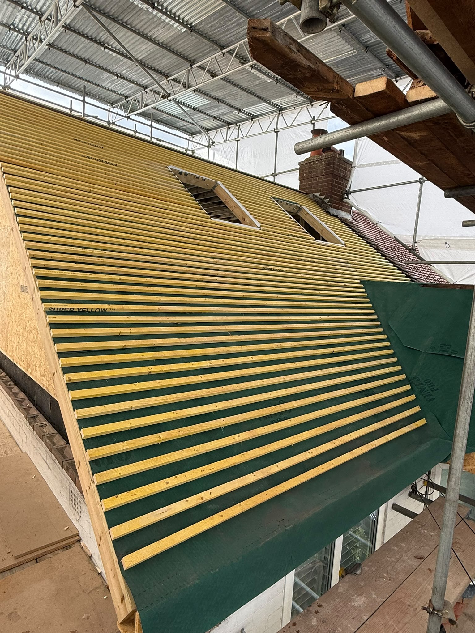 Roofing Project Completed in Hampton, TW12