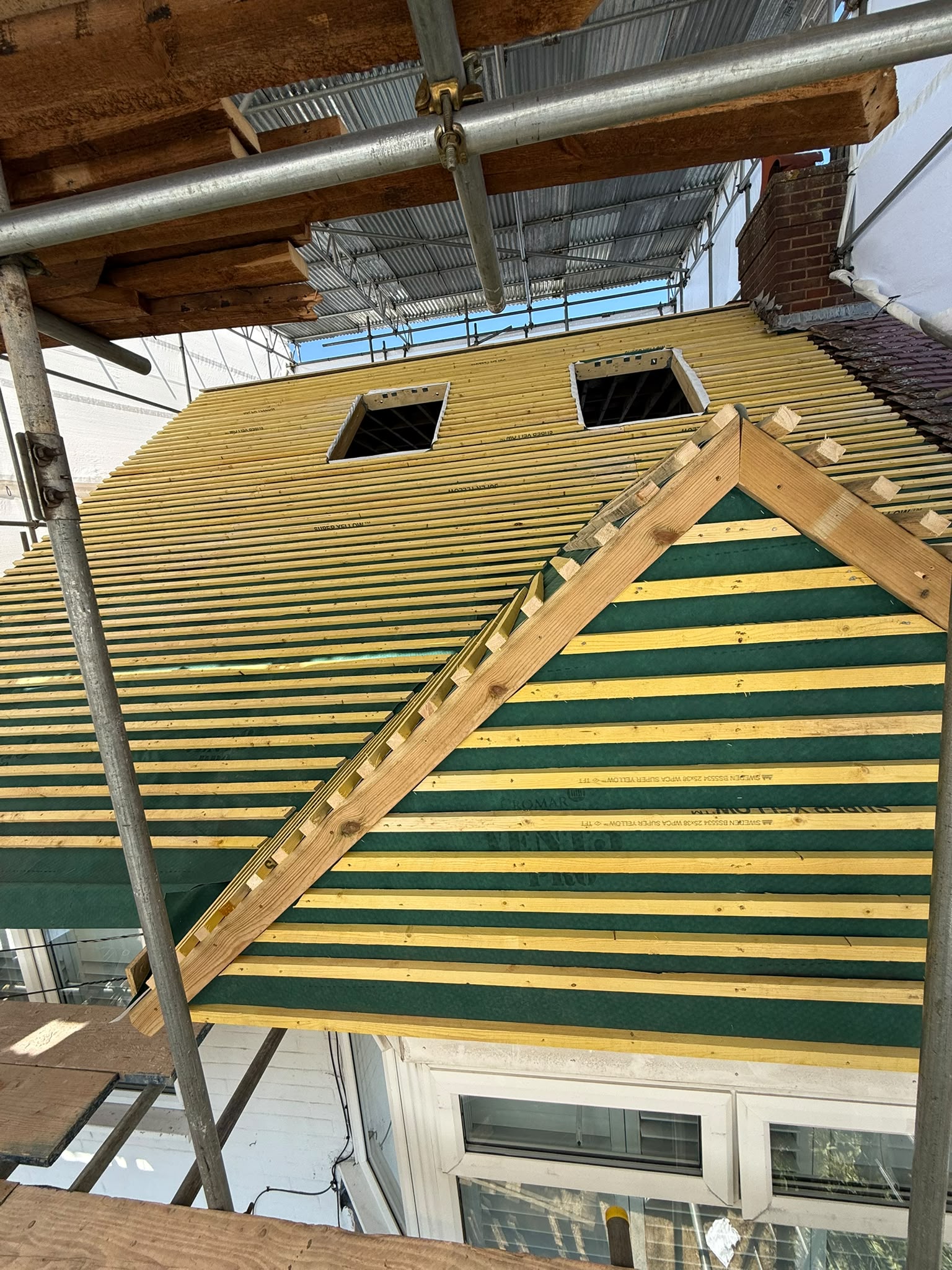 Roofing Project Completed in Hampton, TW12