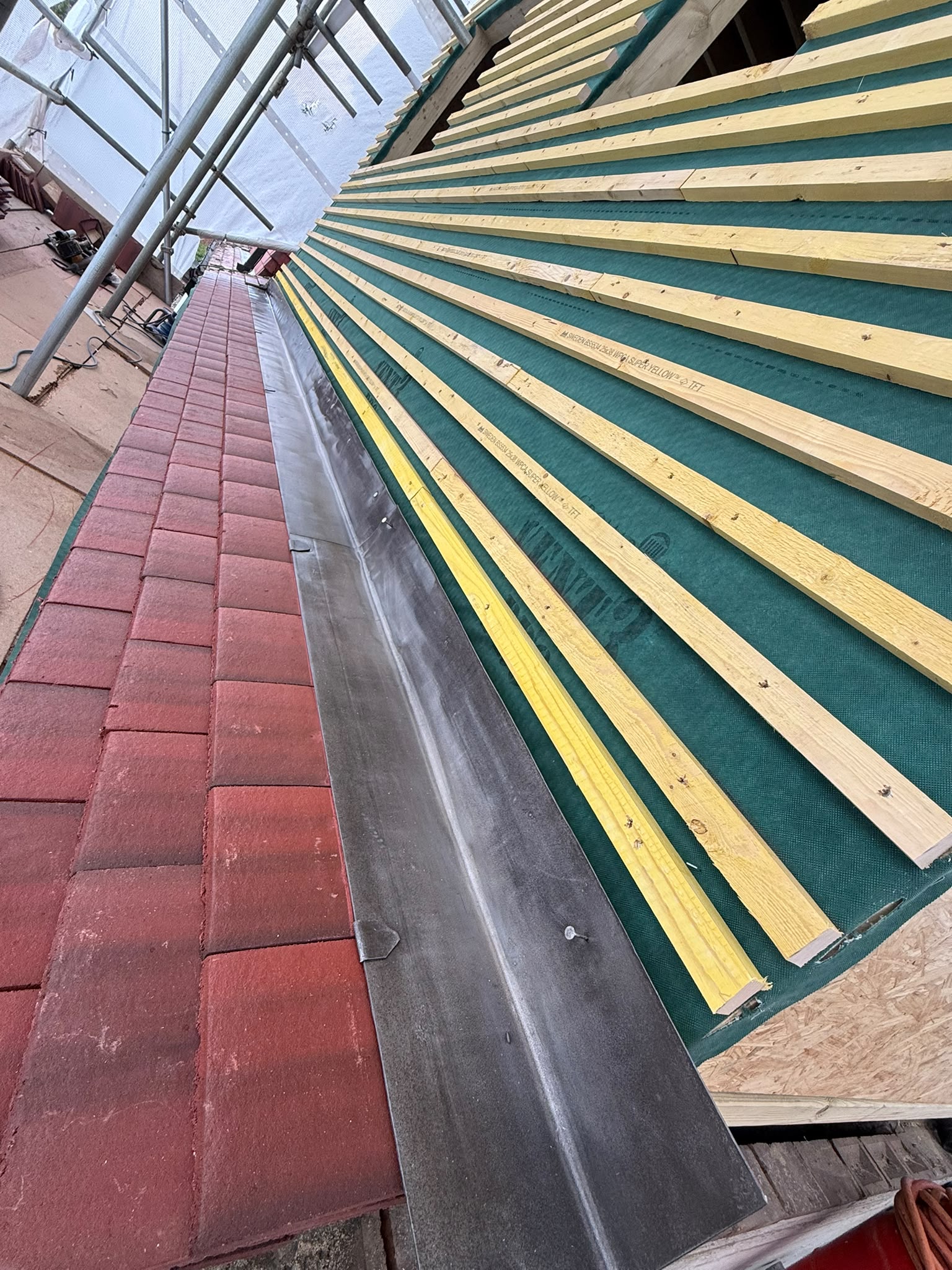 Roofing Project Completed in Hampton, TW12