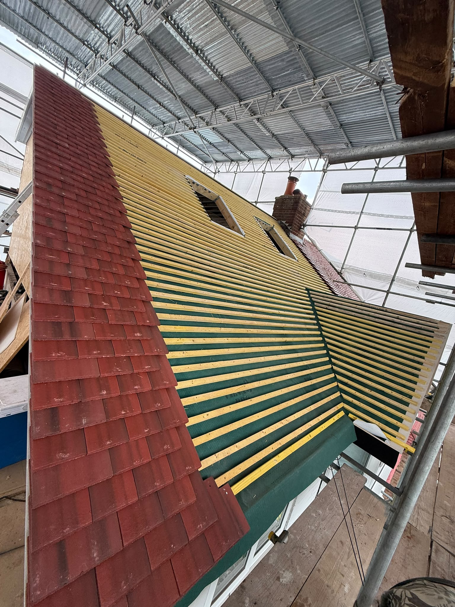 Roofing Project Completed in Hampton, TW12