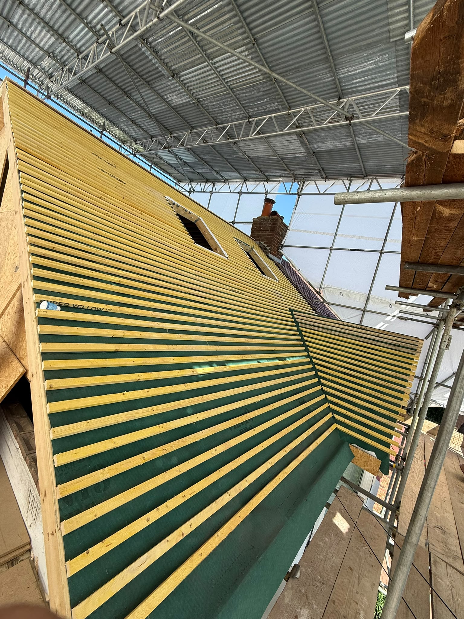 Roofing Project Completed in Hampton, TW12