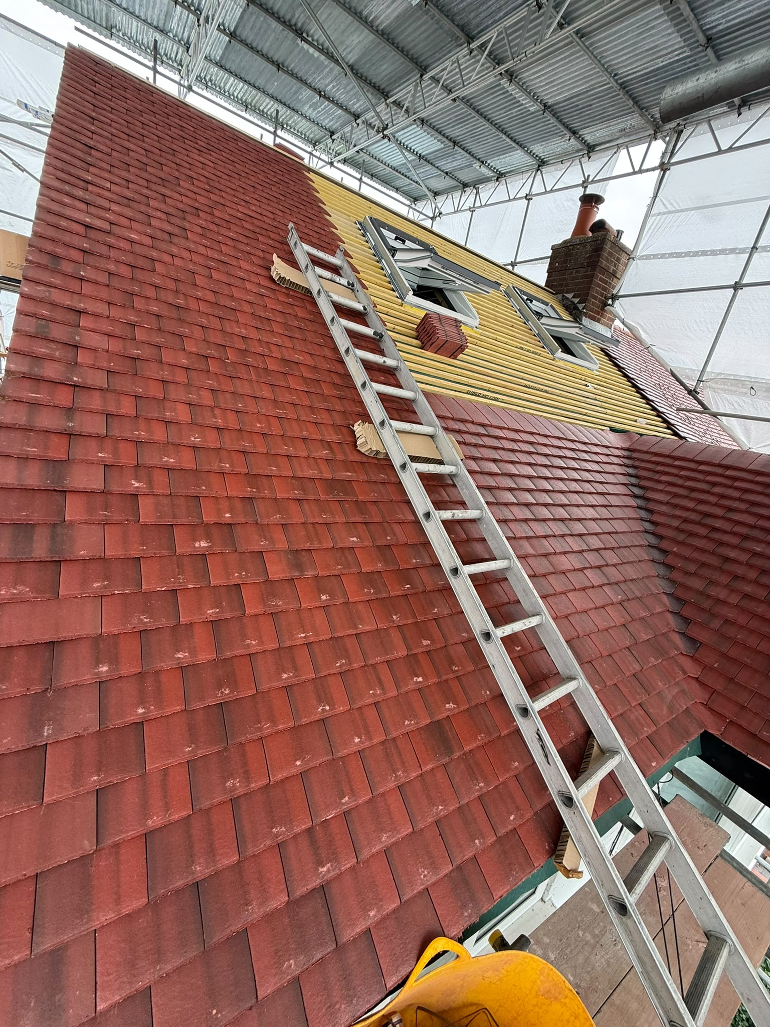 Roofing Project Completed in Hampton, TW12