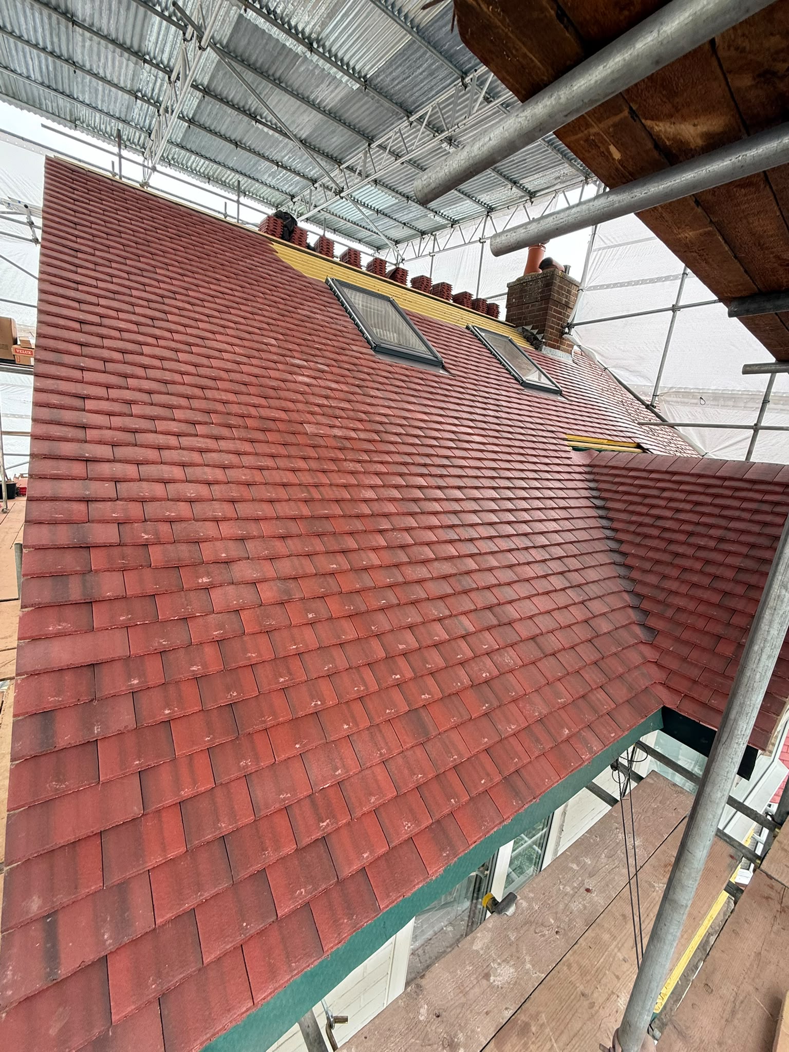 Roofing Project Completed in Hampton, TW12
