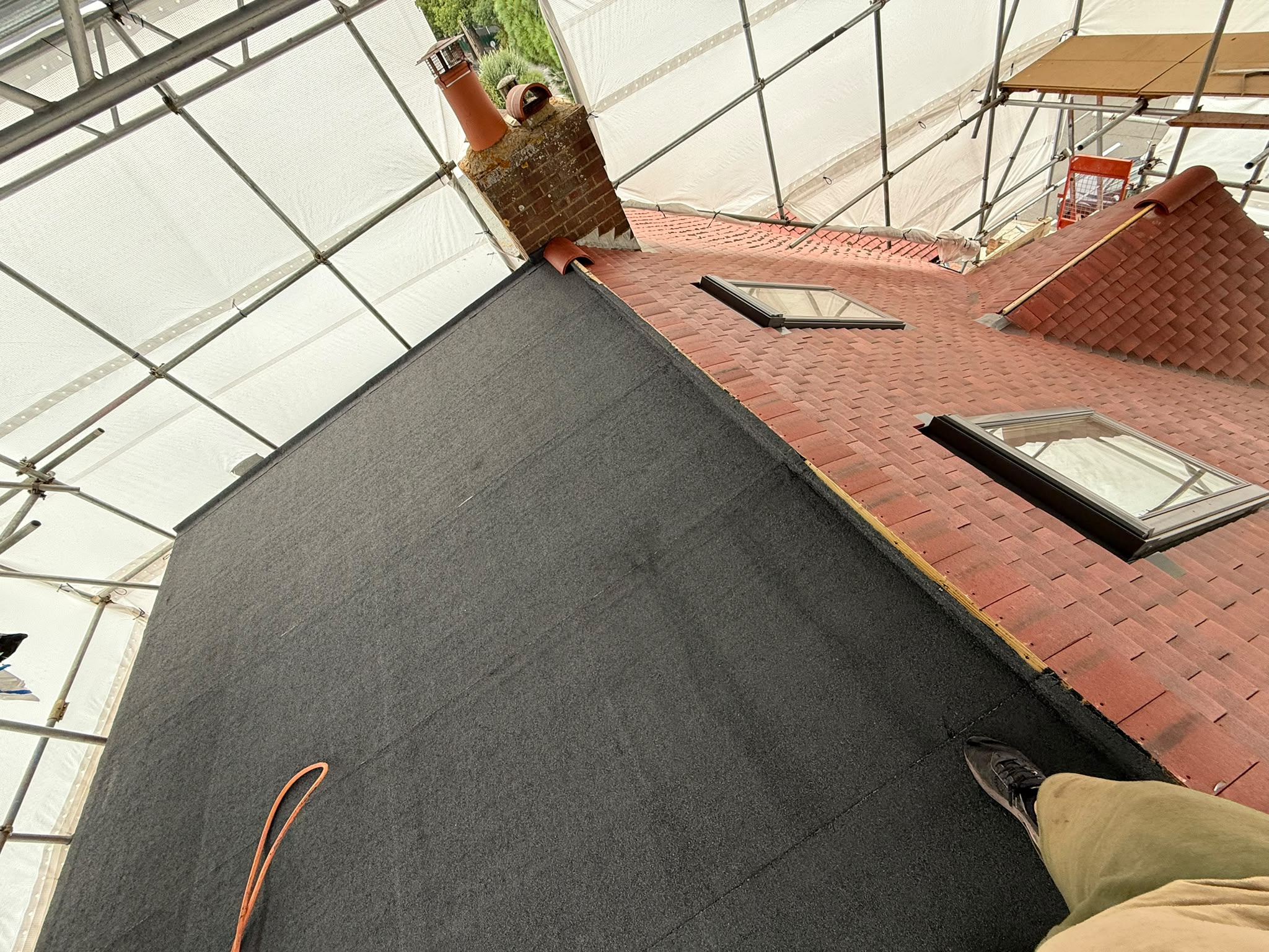 Roofing Project Completed in Hampton, TW12