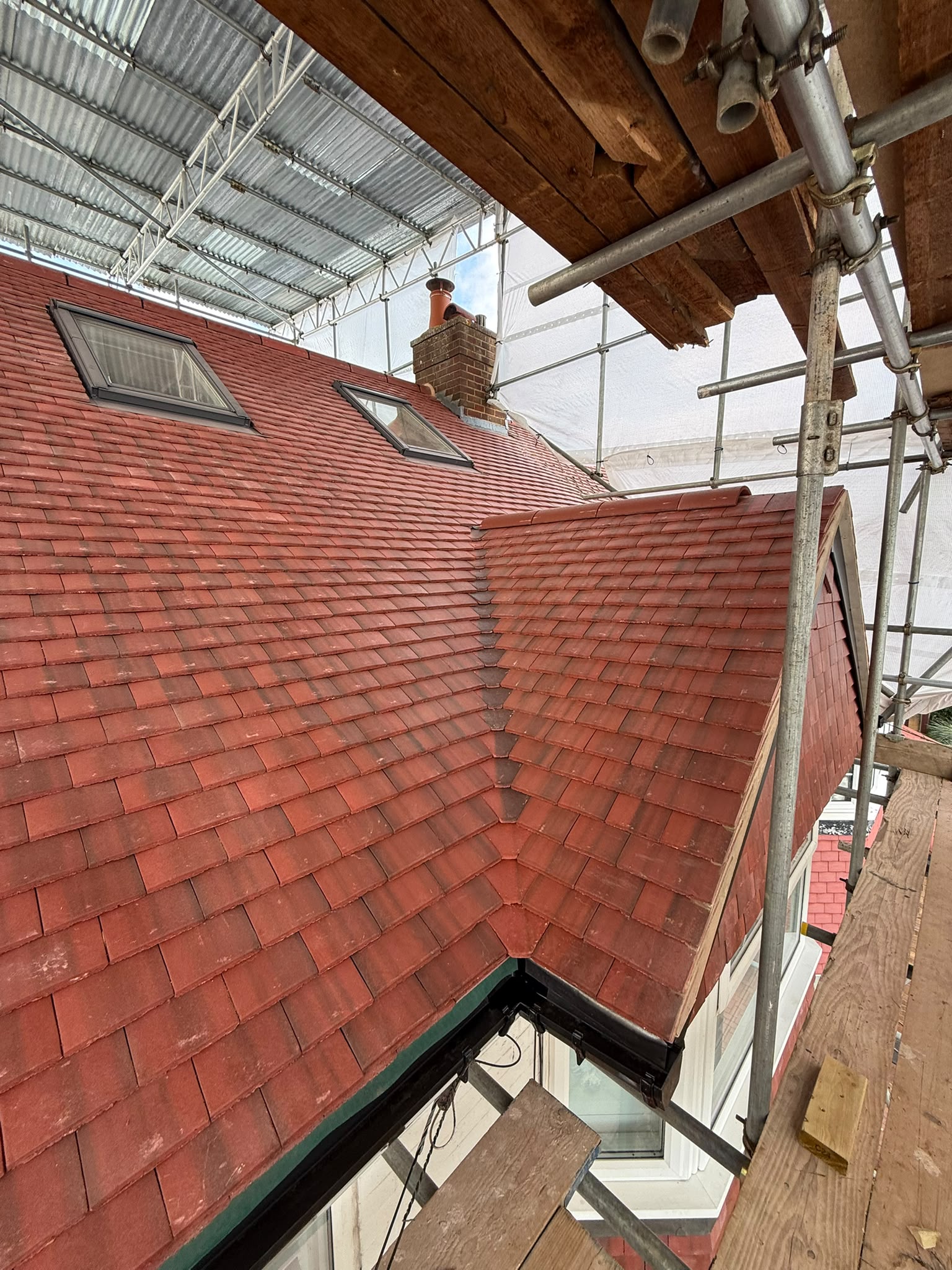 Roofing Project Completed in Hampton TW12