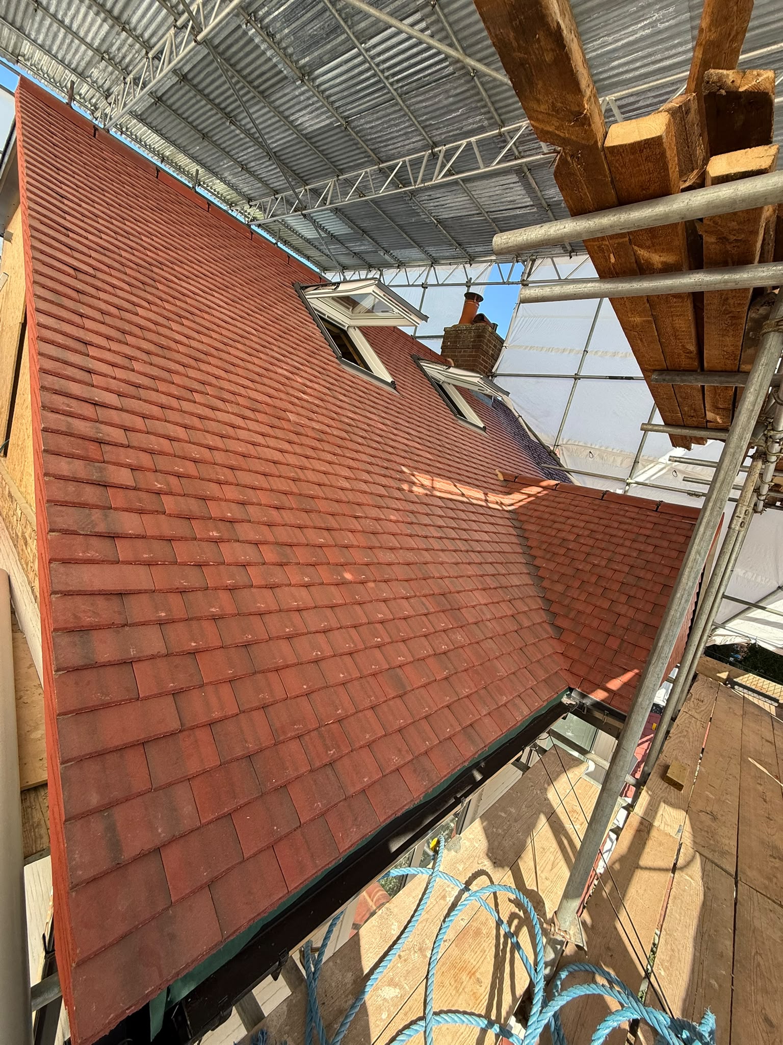 Roofing Project Completed in Hampton, TW12